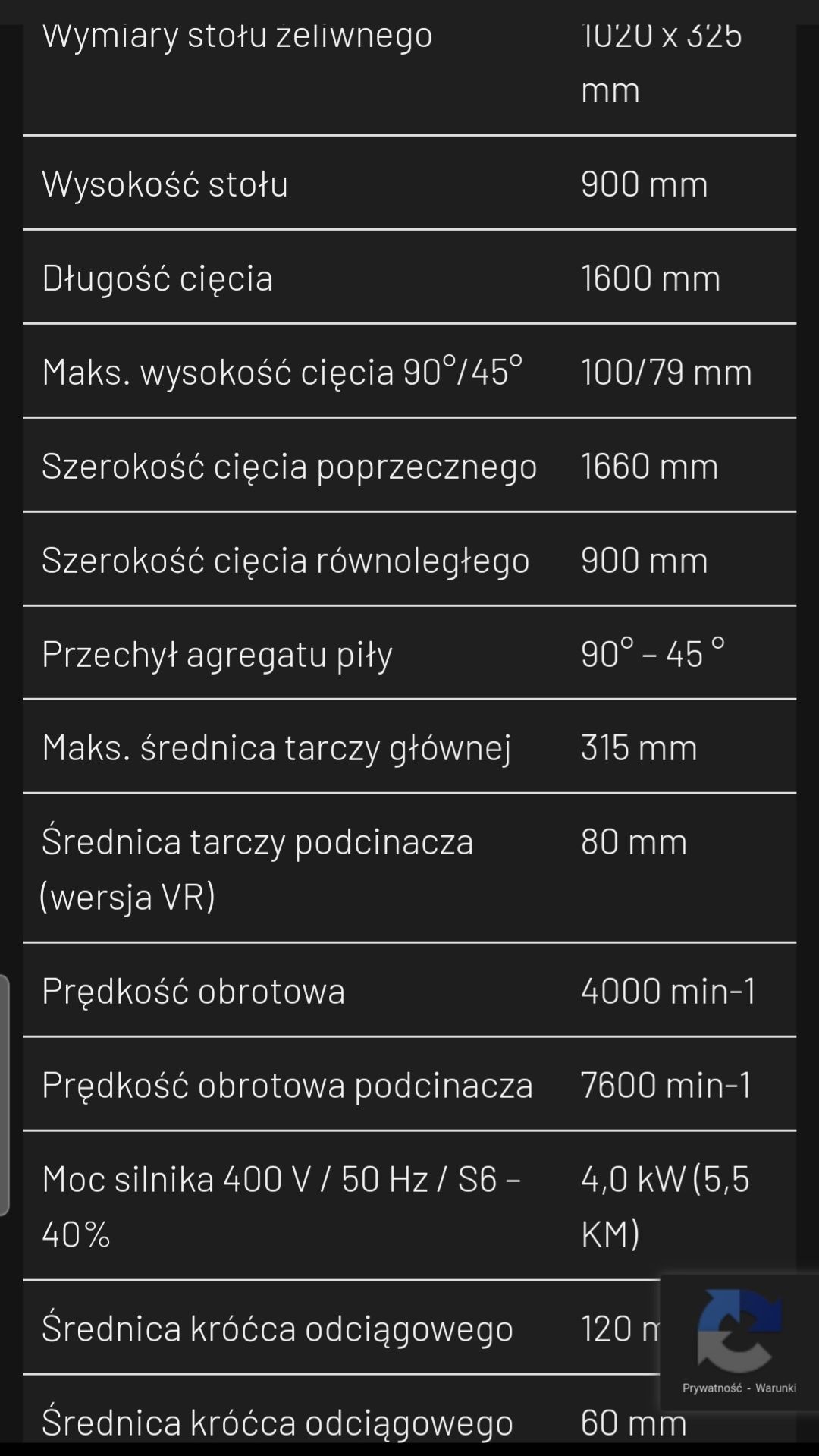 Mała Piła formatowa Holzkraft scm minimax sc2c