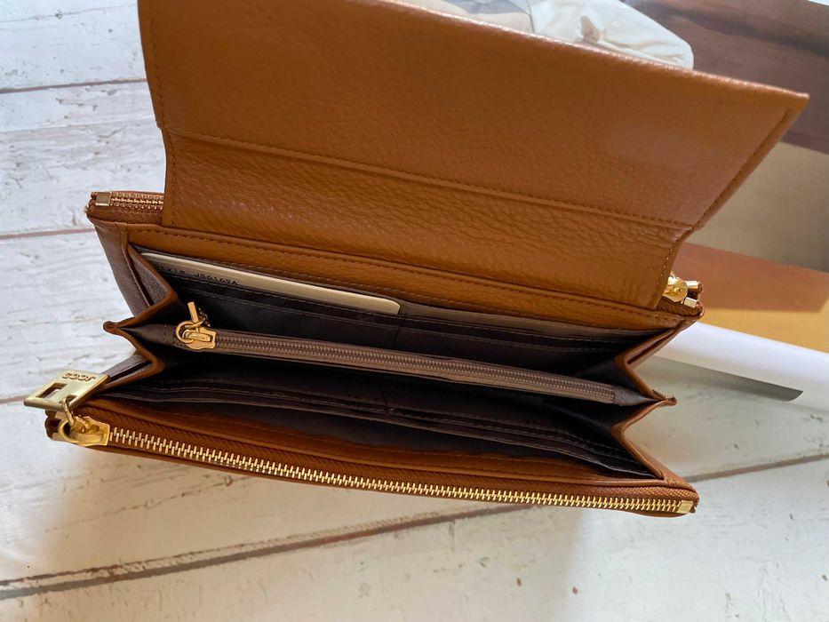 Жіночий шкіряний гаманець портмоне JCCS