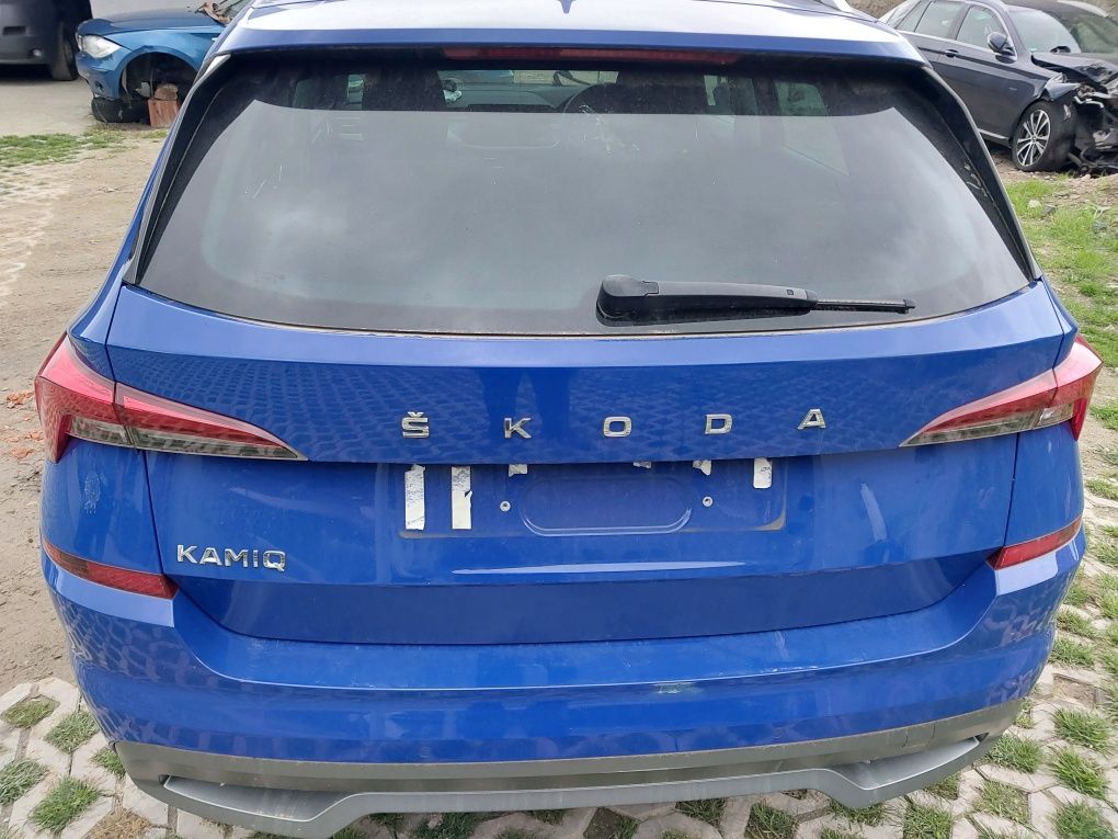 Klapa tylna Skoda kamiq 2022.r kod.lakieru k4 v5f kompletna