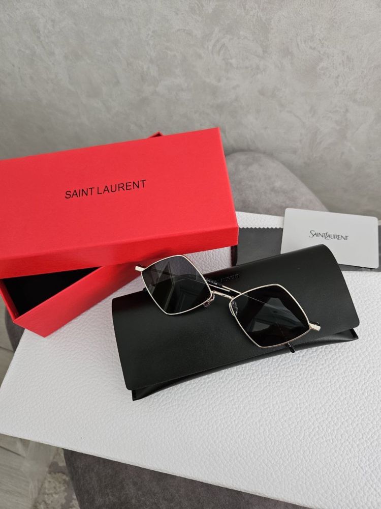 Окуляри ромби Saint Laurent
