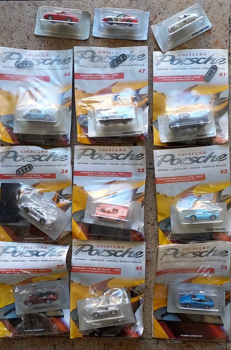 Colecção de 5O PORCHES (Escala 1/43)