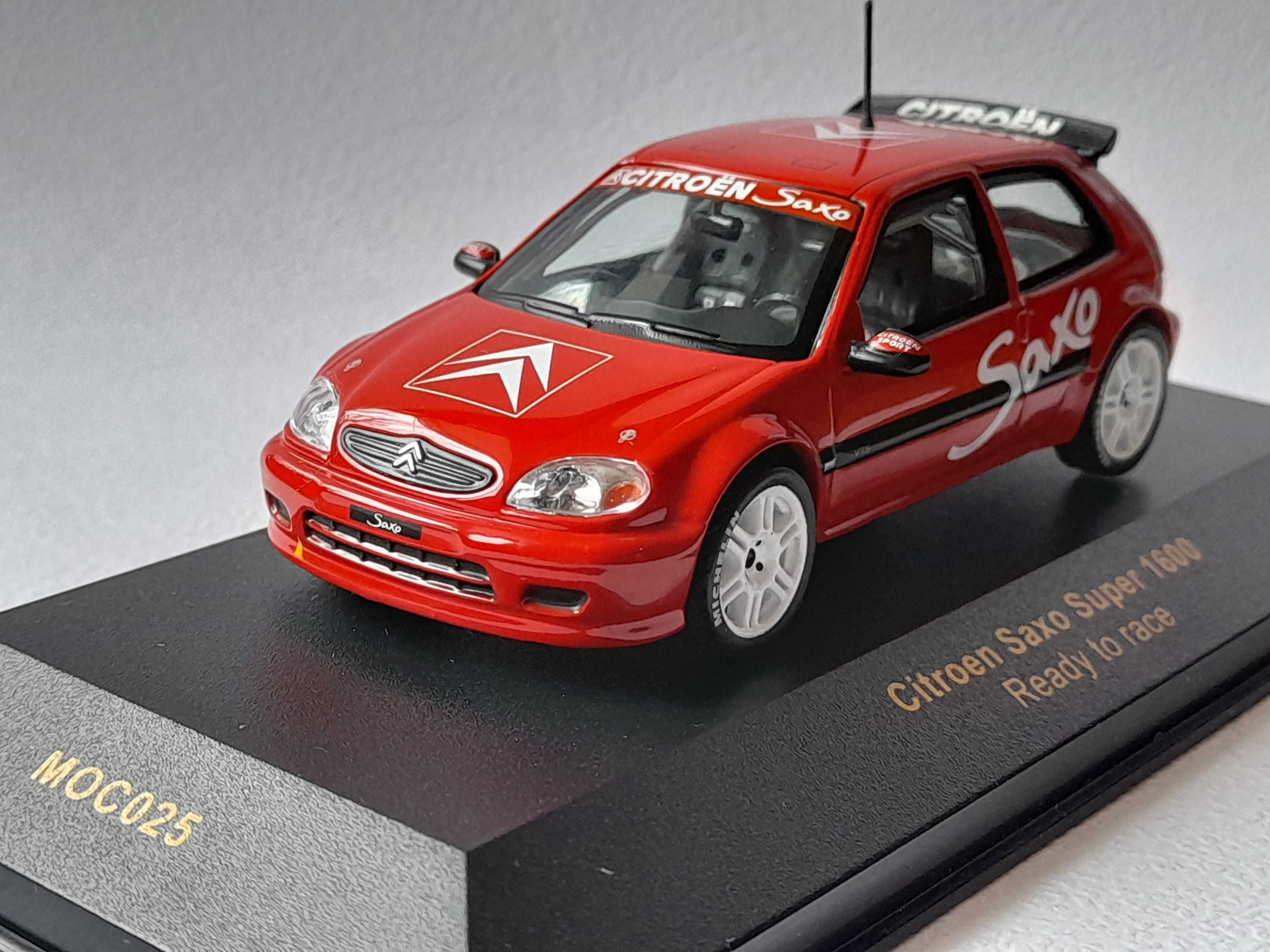 Коллекционная модель IXO Citroen Saxo 1600, 1/43