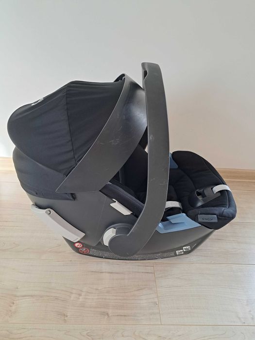 Fotelik cybex z bazą isofix 0-13 kg