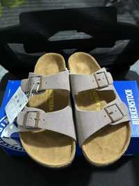 BIRKENSTOCK Arizona szary EU 37 Stylowy i wygodny