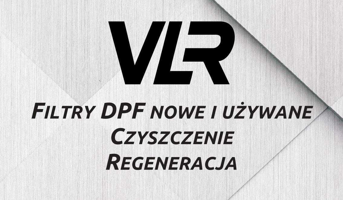 Profesjonalne Czyszczenie filtrów DPF/FAP/KAT
