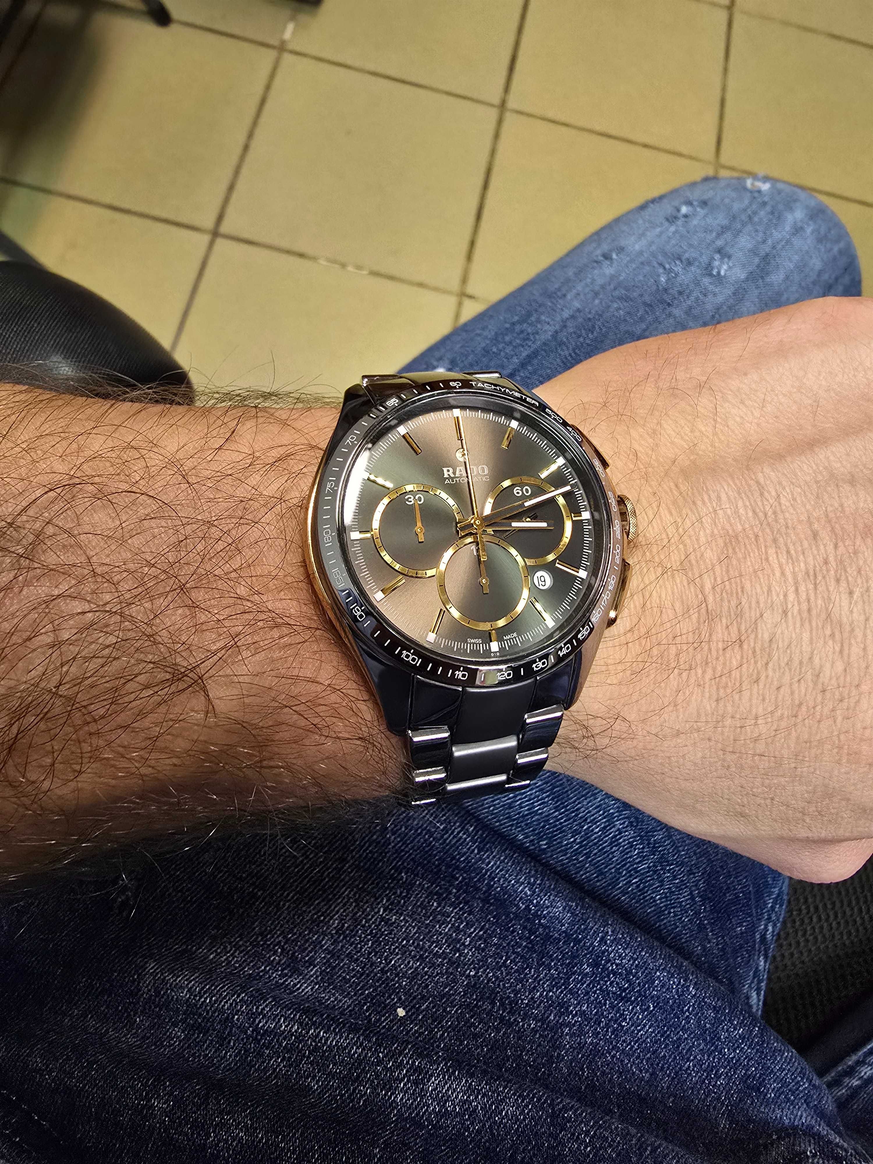 Rado HyperChrome Gent Automatic Chrono XXL Plasma Limited Edition