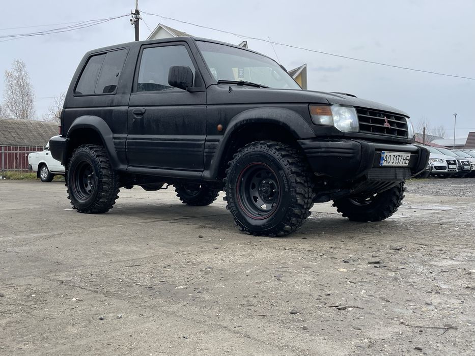 Mitsubishi Pajero 2.8 ( Коротиш )