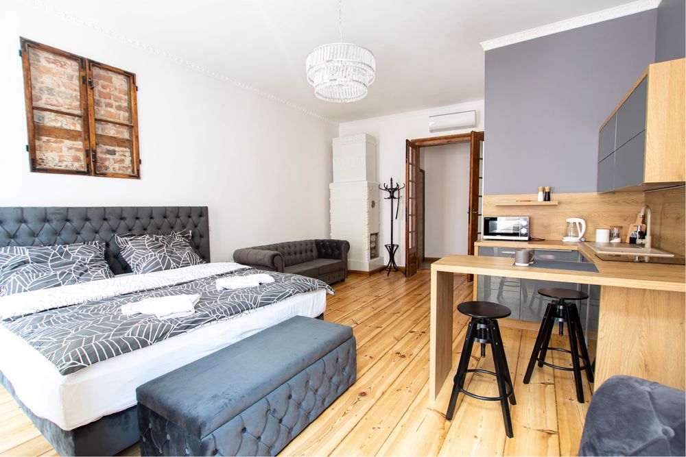 Komfortowe Noclegi Pracownicze w Toruniu - Balkon/Parking/Bilard/2-8os
