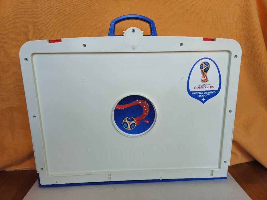 Brinquedo/Jogo Playmobil FIFA WORLD CUP RUSSIA 2018 Usado