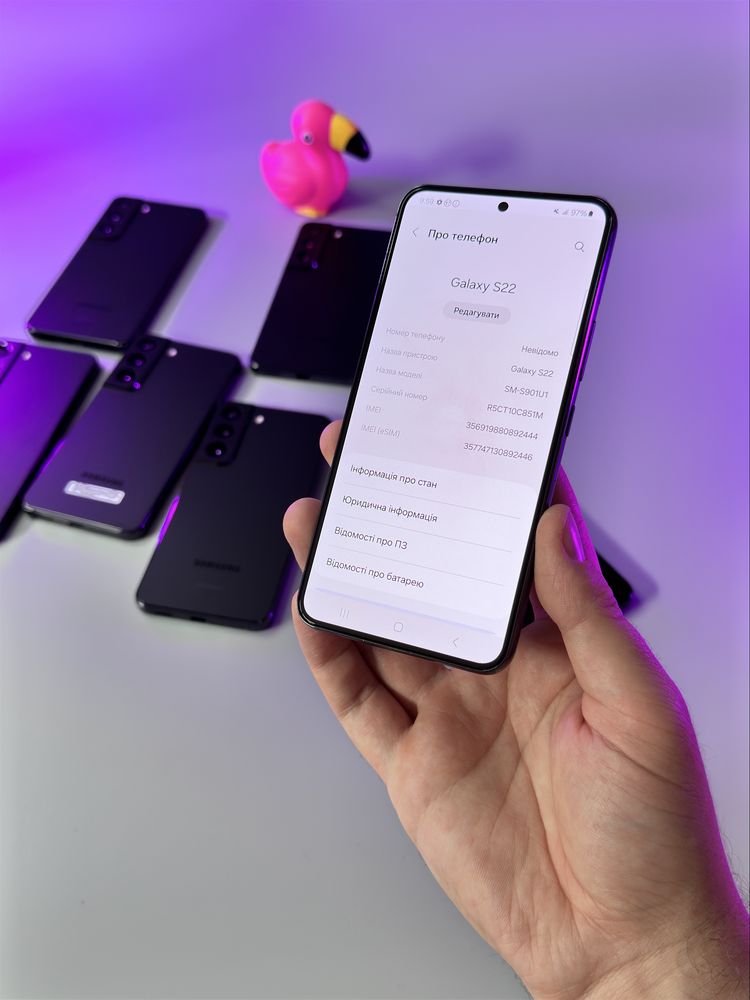ІДЕАЛИ Samsung galaxy s22 8/128 NEVERLOCK