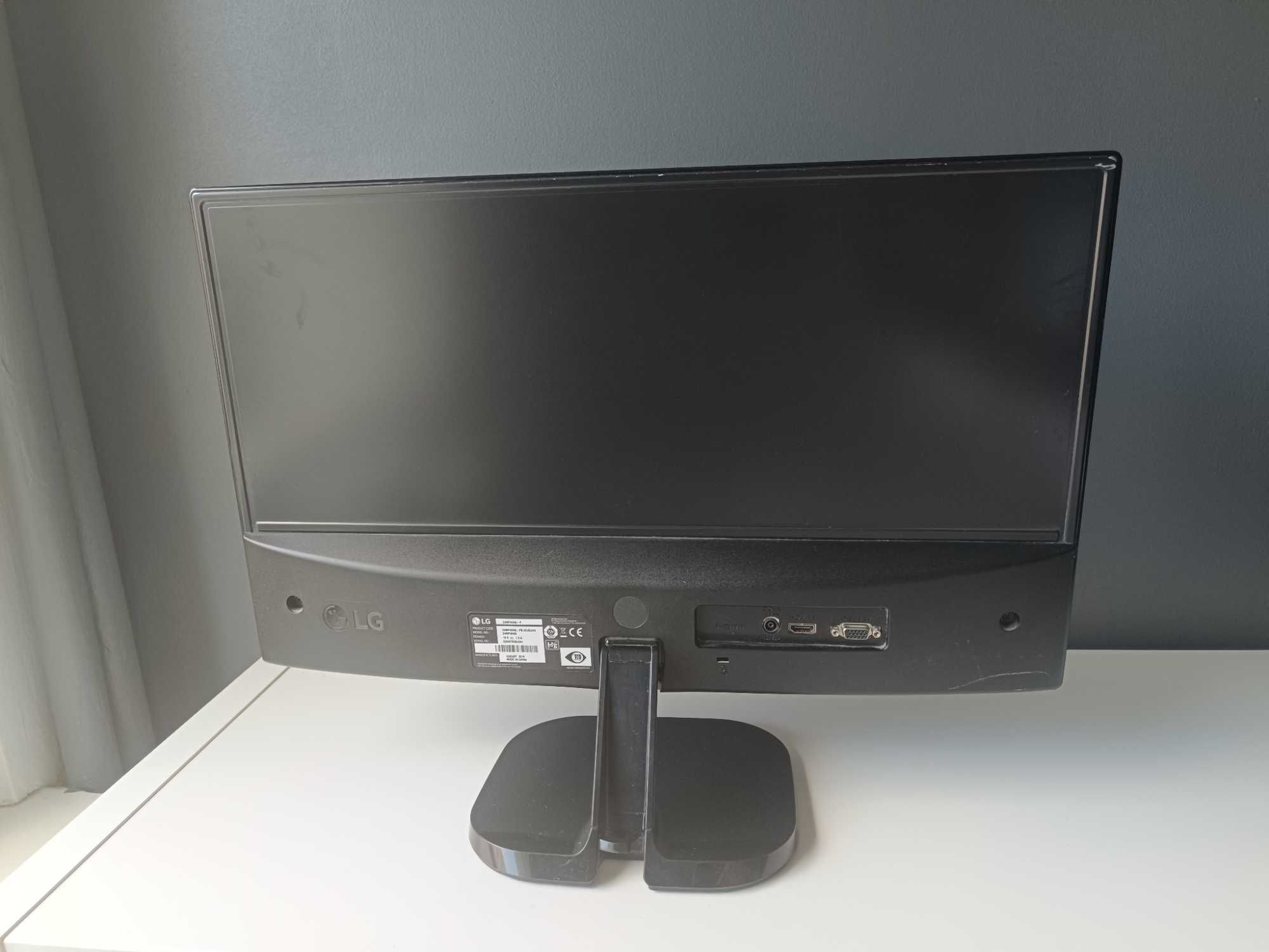 Monitor LG 24MP48HQ-P czarny
