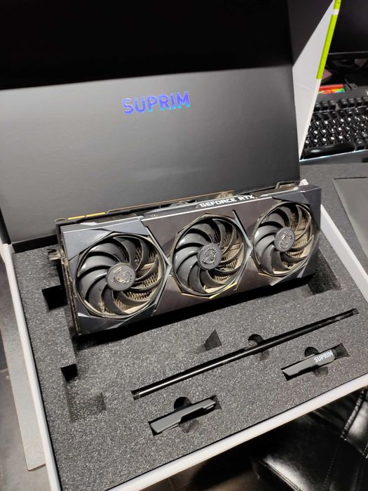 Відеокарта MSI Suprim X 3090