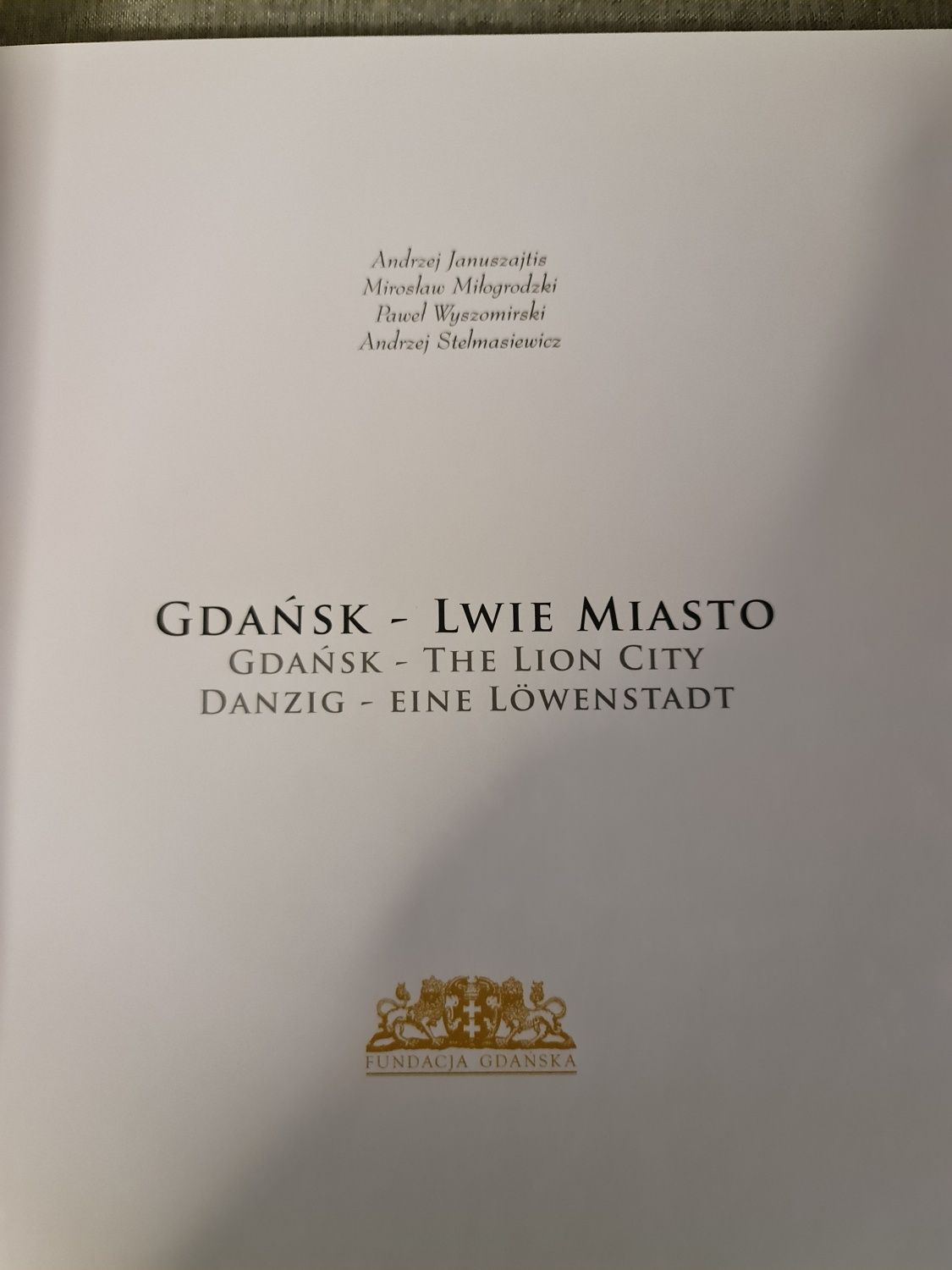 Gdańsk- lwie miasto