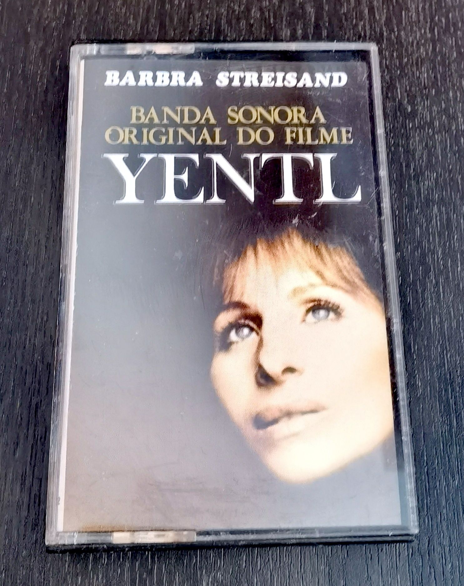 Barbra Streisand - Yentl Banda sonora cassete
