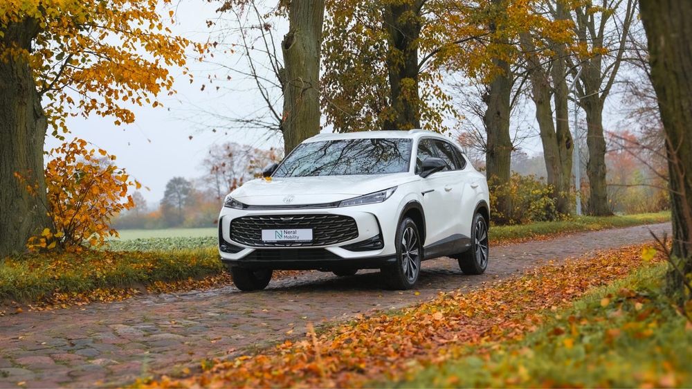 MG HS 1.5 Turbo 170 KM Exclusive – Full Opcja – Wynajem 200 zł/doba