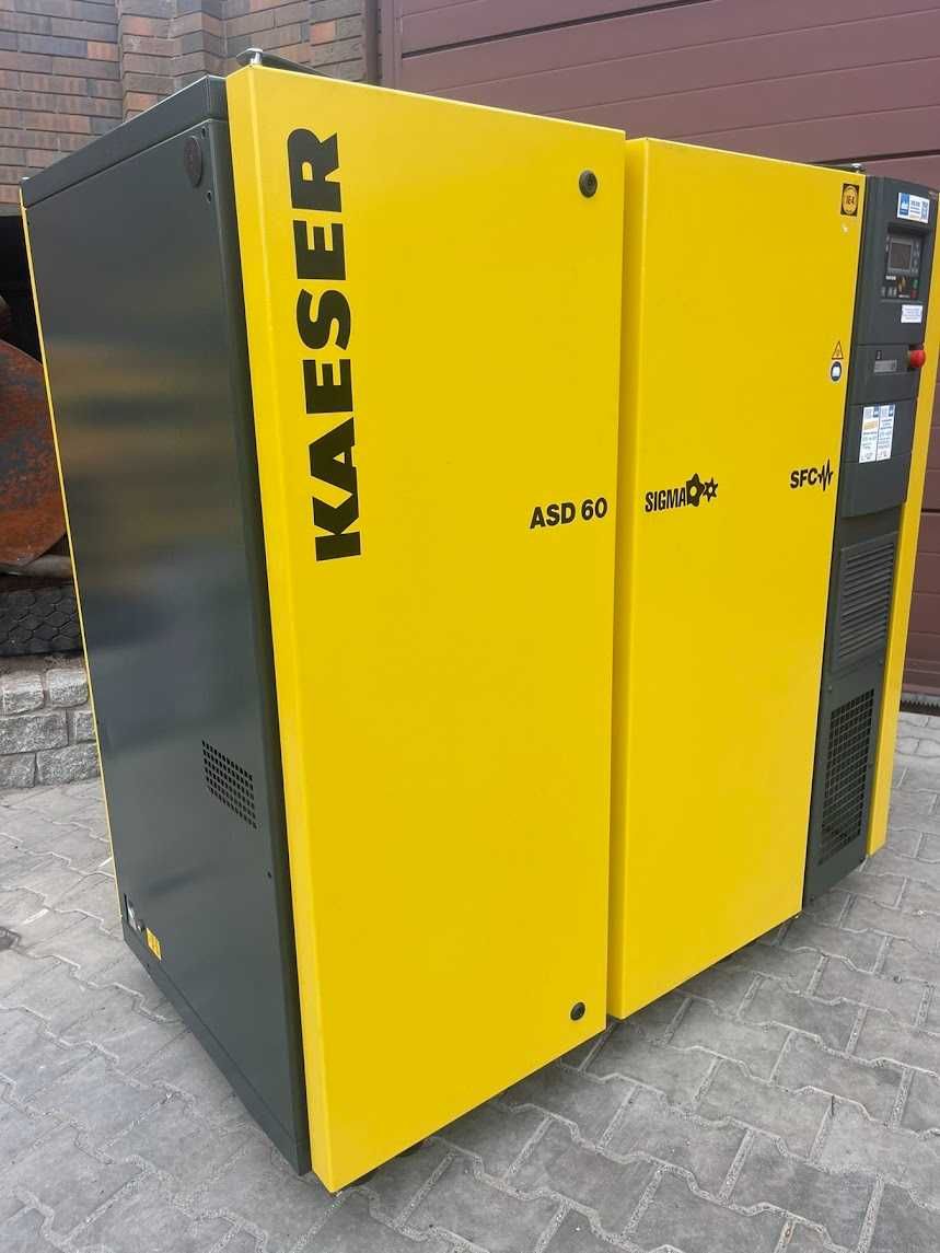 Kaeser ADS 60 німецький гвинтовий компресор для лазерних верстатів