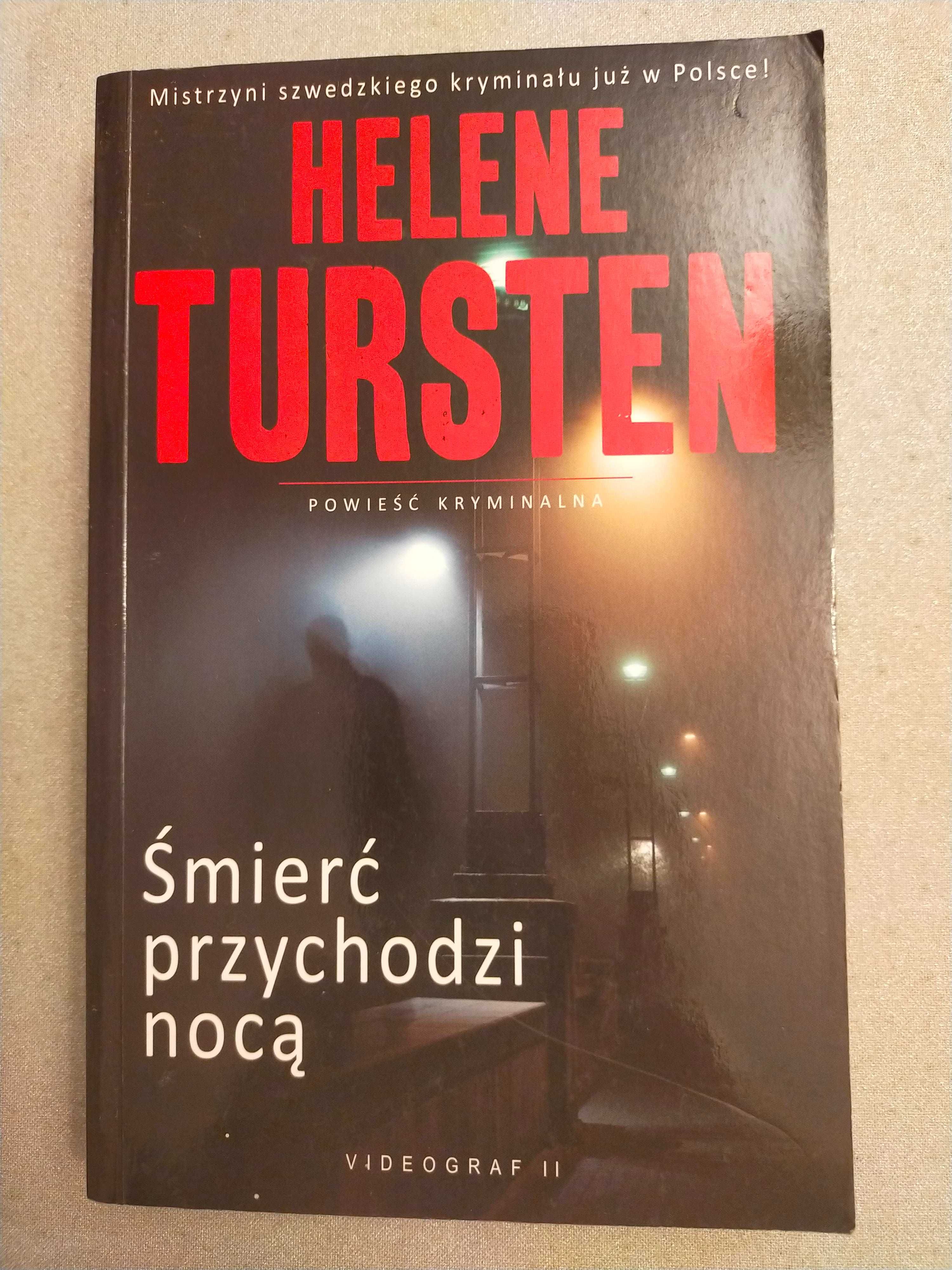 Śmierć przychodzi nocą - Helene Tursten