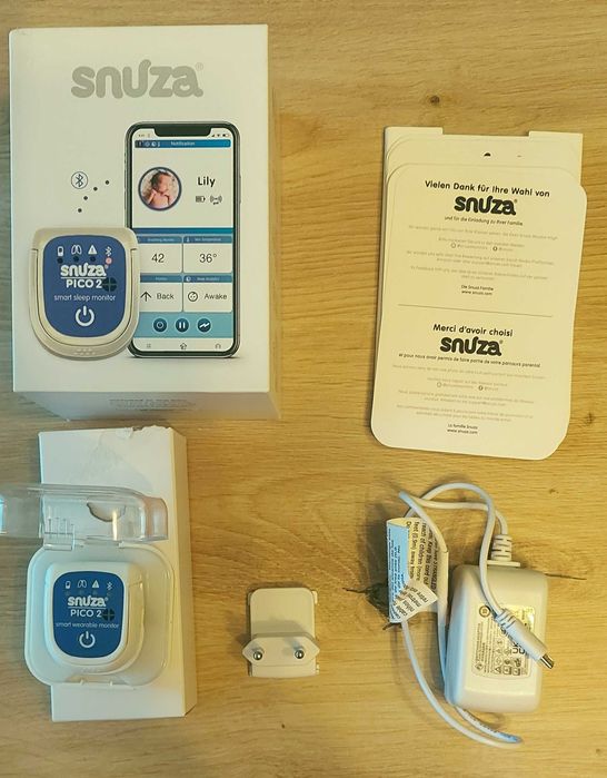 Snuza Pico 2 Monitor oddechu dla niemowląt