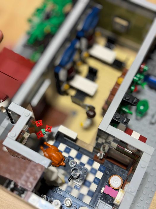 LEGO Creator Expert 10243 Paryska Restauracja - Parisian Restaurant