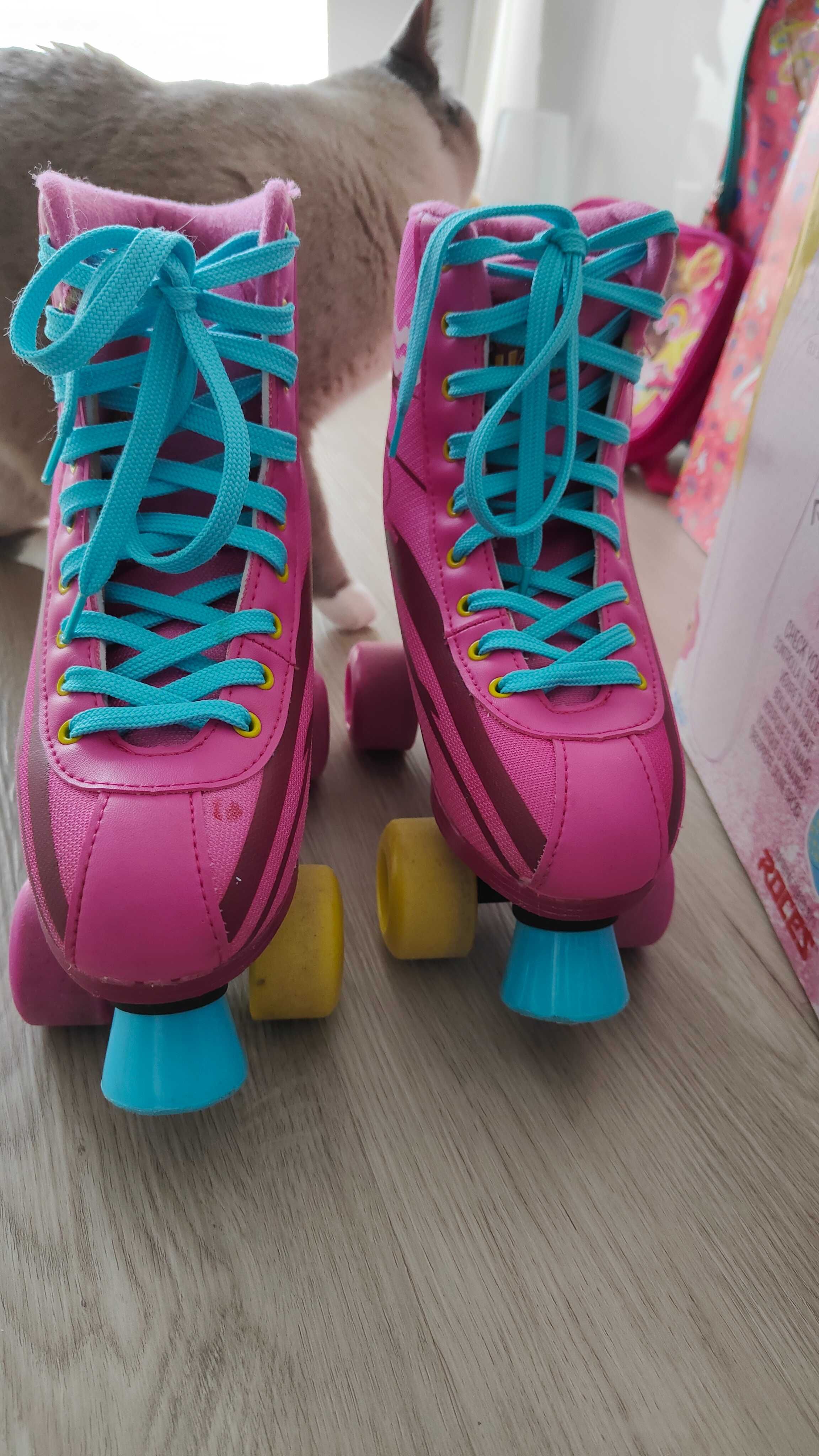 Patins menina Soy Luna tam.36-37