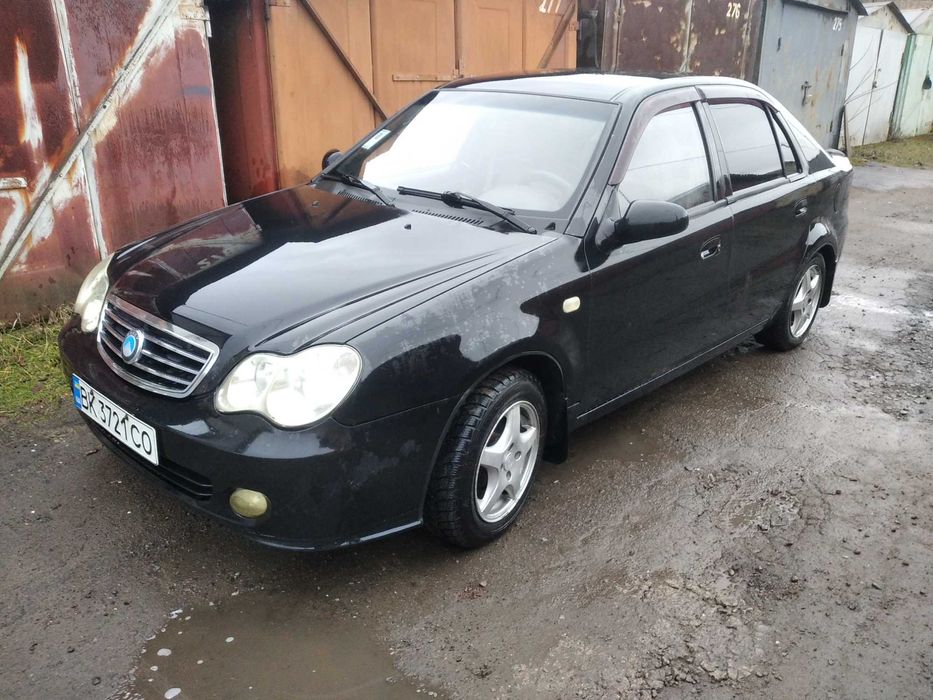 Geely CK-2  грудень 2010