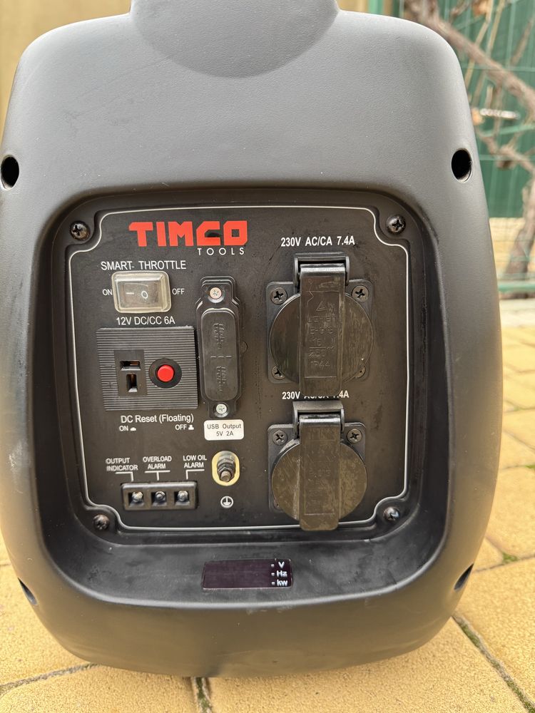 Генератор інверторний TIMCO 2000i