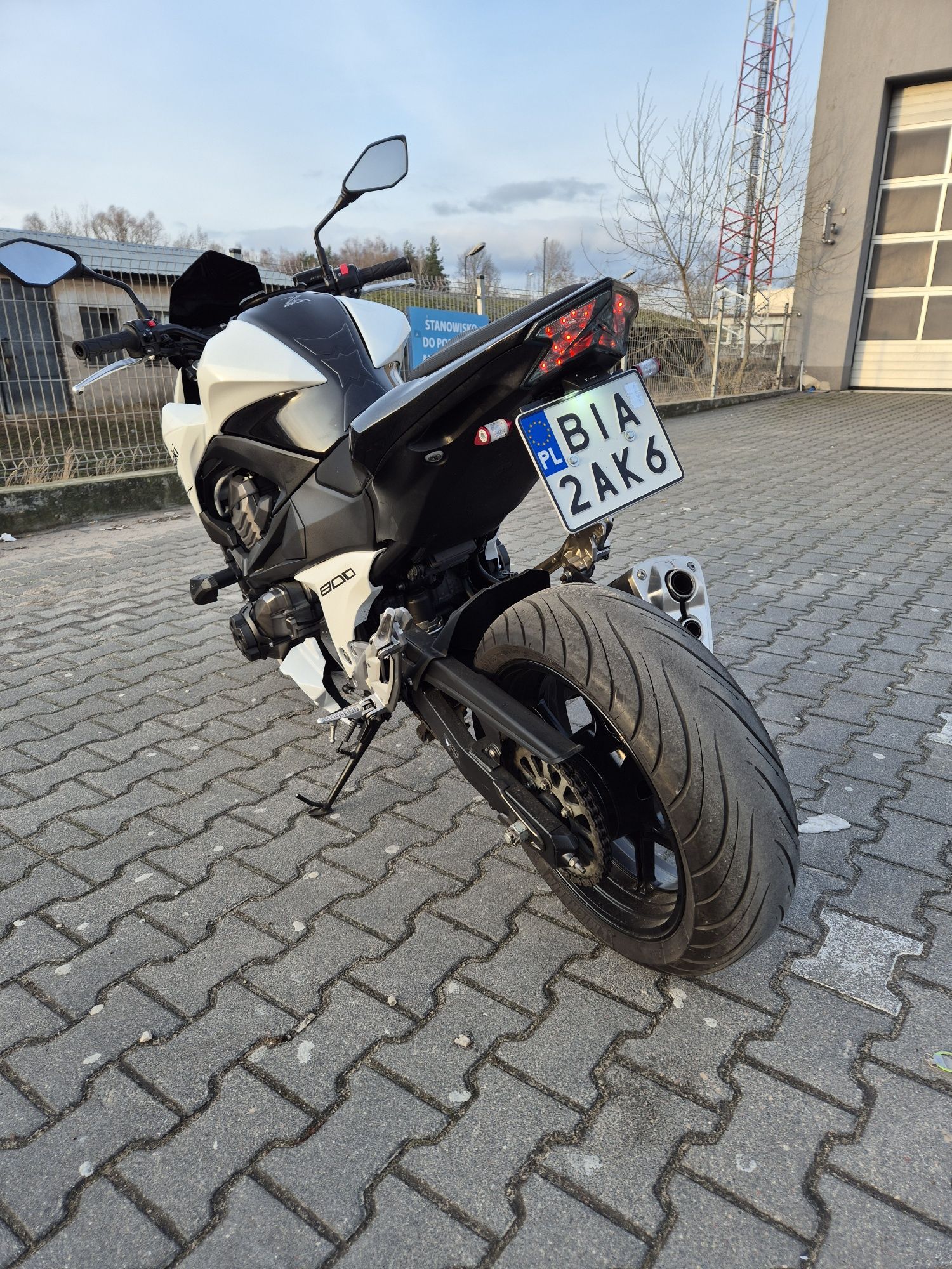 Kawasaki z800 a2 ABS