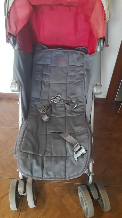 Wózek maclaren techno xlr parasolka spacerówka