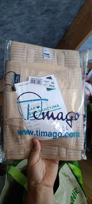 Високий грудно-поперечно-крижовий корсет