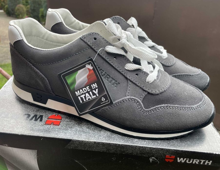 Buty obuwie Wurth FIT-WALK rozmiar 43 szare