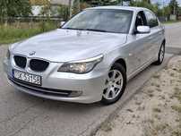 BMW 520D 2008rok 2.0disel moc 177koni .sp/zamienię