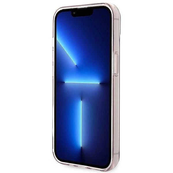 Etui Karl Lagerfeld Transparent Choupette Body na iPhone 14 Plus / 15