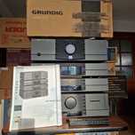 Grundig Amplifier + Cd + Deck + Tuner City line