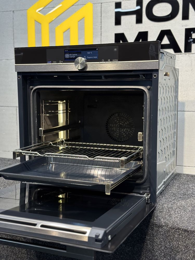 ТОП!Духова шафа пароварка Siemens HS858GXB65/51 IQ700