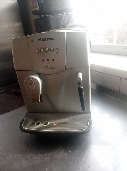 кофемашина saeco incanto