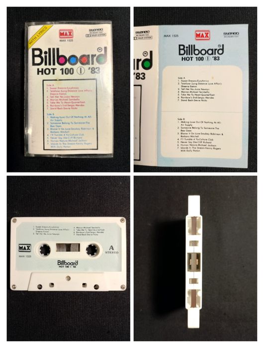 Аудиокассеты 1980-х. RCA Records. Сингапур