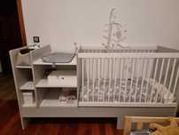 Combinado de Cama de bebé 3 em 1