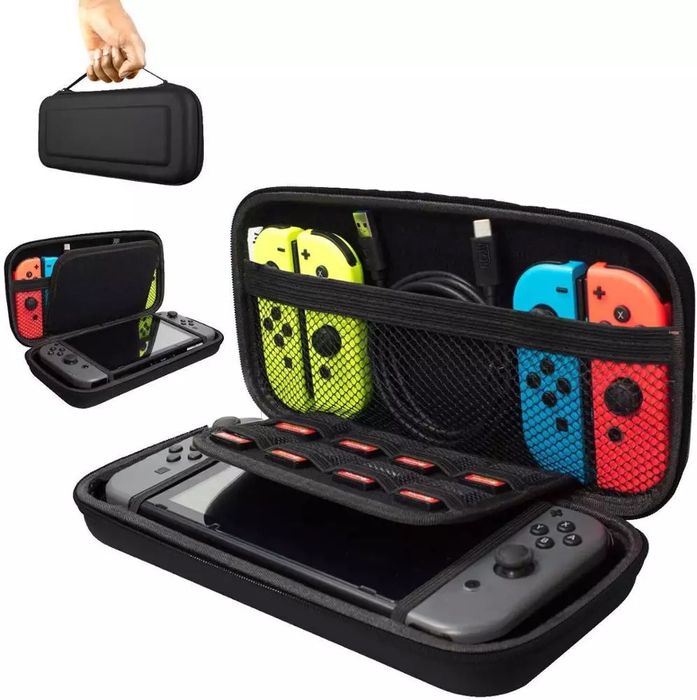 ЗНИЖКА! Nintendo Switch 4 в 1 Захисний Чохол Кейс Case/Скло! Якість