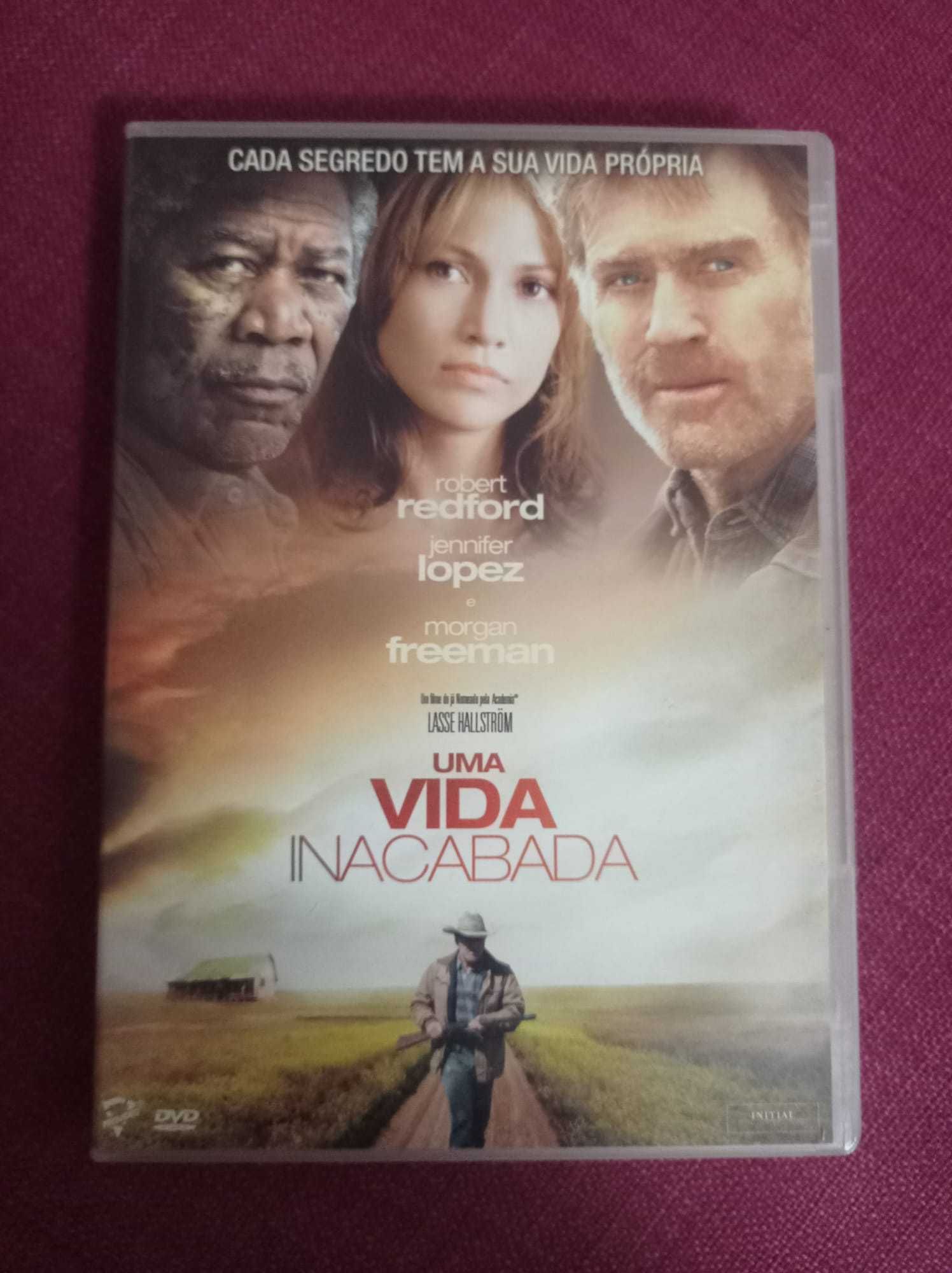 DVD Uma Vida Inacabada