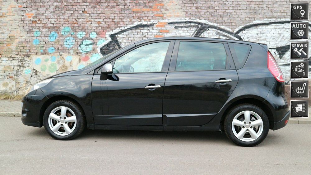 Renault Scenic 1,6 16V LIMITED TOM-TOM Nawigacja-Klimatronik-Grzane Fotele-Tempomat