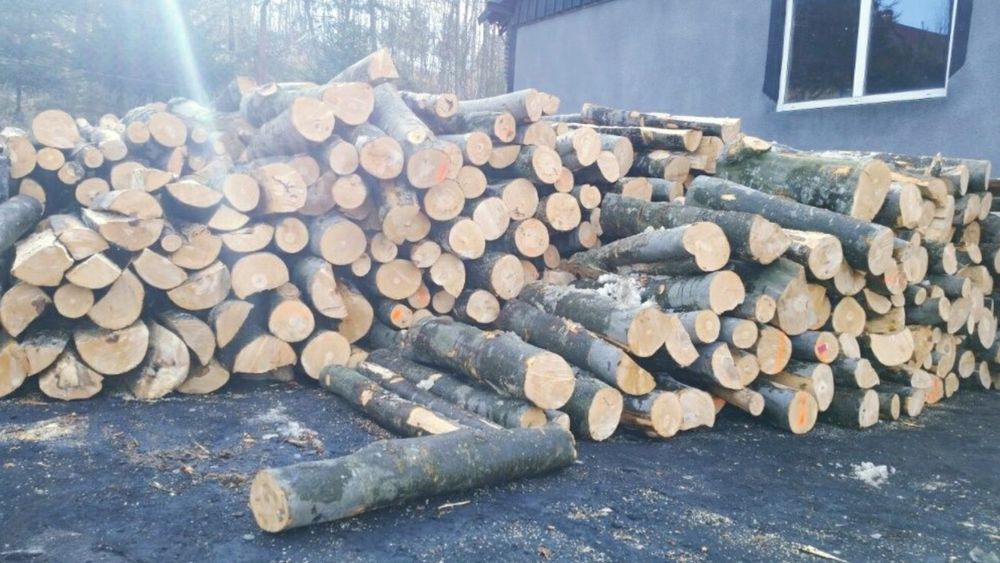 Drewno opałowe kominkowe BUK wysokokaloryczne 100% bukowe do kominka