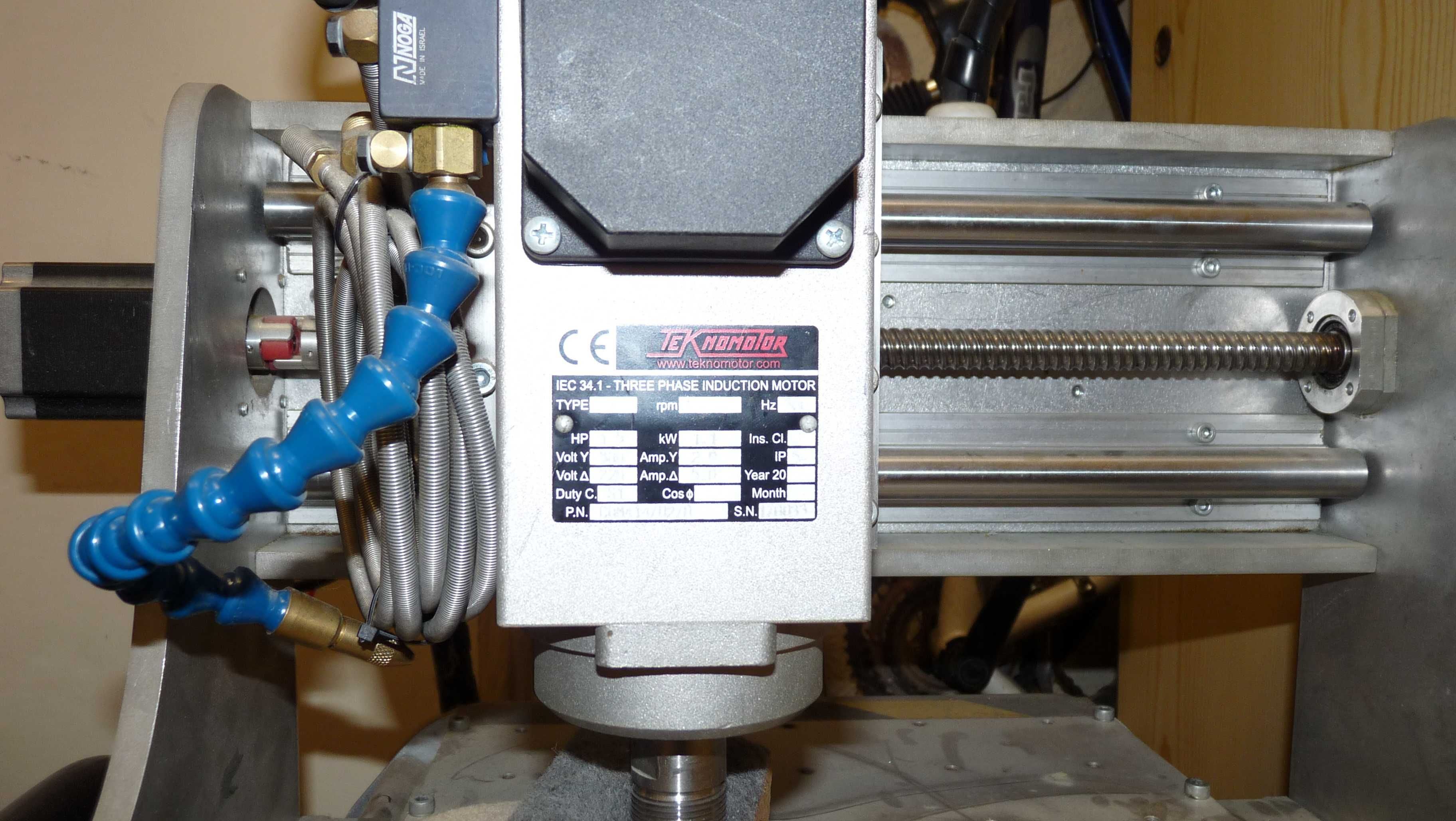 Frezarka CNC MLM 40