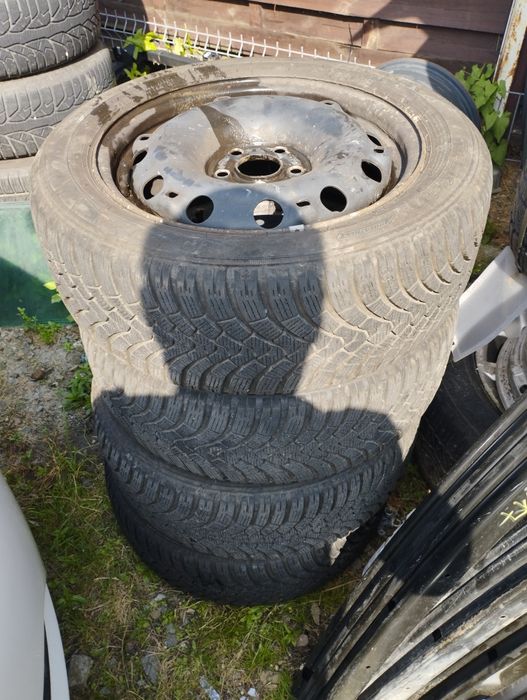 Koła felgi 5x100 r 15 polo Ibiza skoda zima
