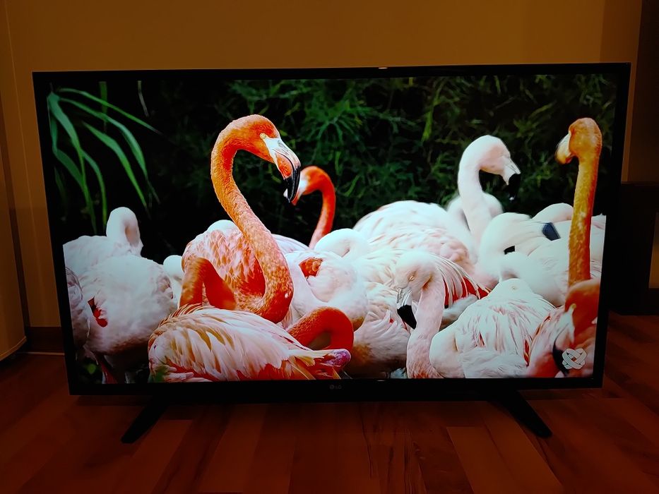Tv 43" LG UltraHD 4K Smart WiFi Dvb-T2 telewizor LED HDR