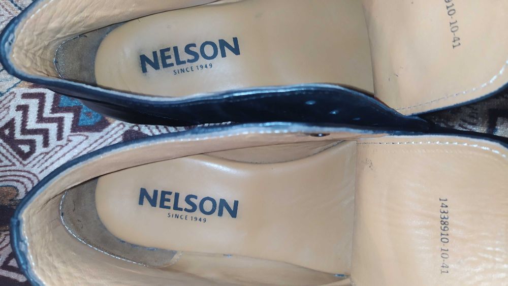 Черевики чоловічі шкіряні Nelson