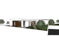 Moradia T3 de linhas modernas em Aradas.
