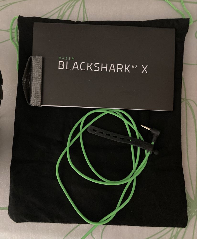 Навушники Razer Blackshark v2 X