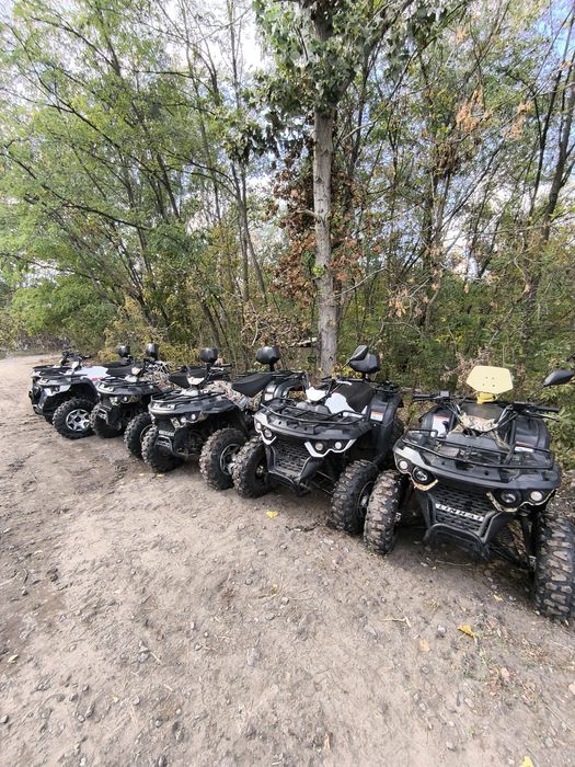 Продам квадроцыкл Linxai m170