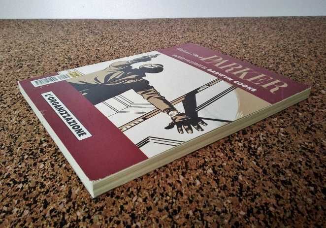 BD - Parker: L'Organizzazione (Darwyn Cooke)