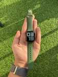 Apple Watch 7 cellular LTE zielony green